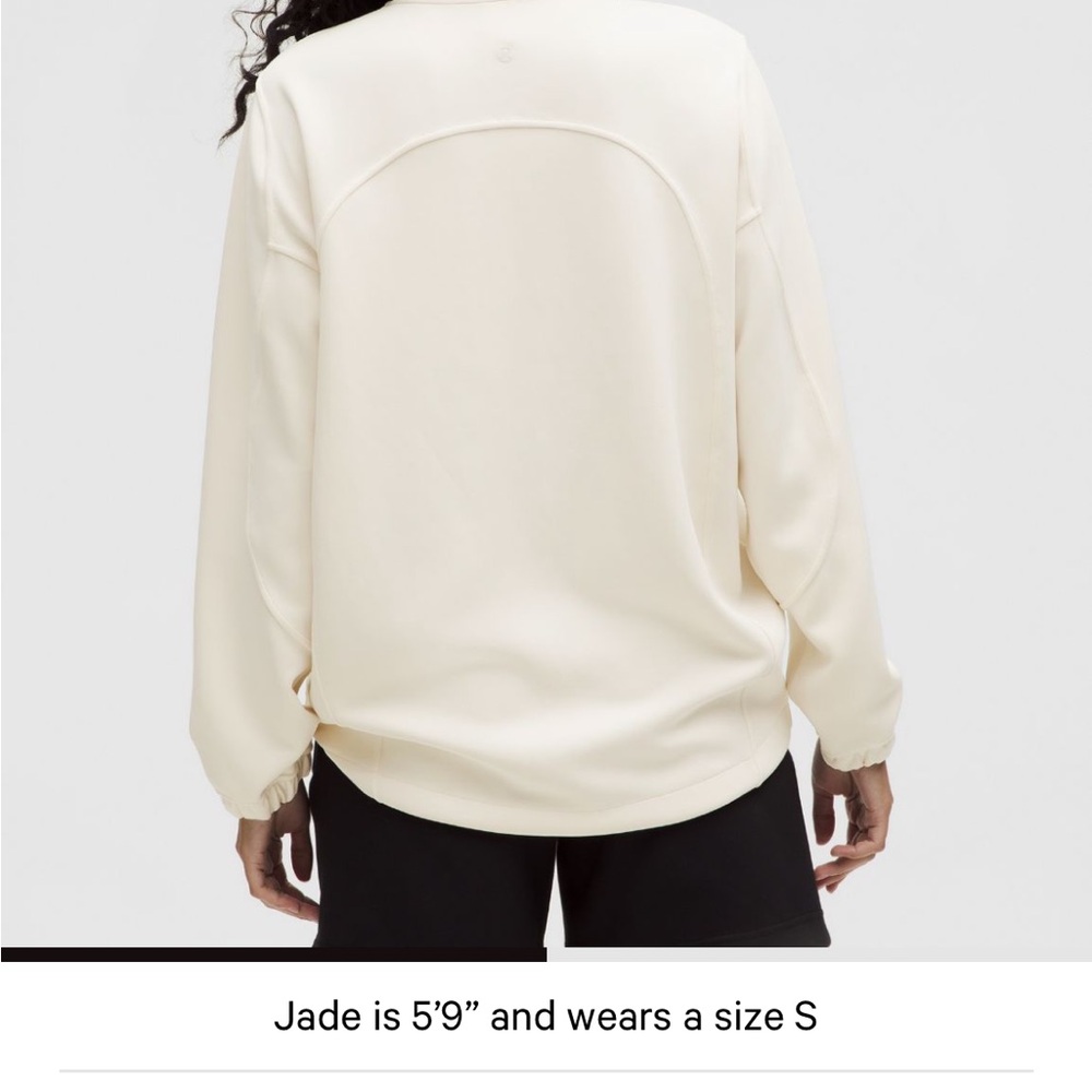 Lululemon Softstream Half-Zip, long - image 2